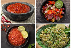 10 Kuliner Sambal Terpopuler di Indonesia, Aroma Sedapnya Bukan Halusinasi! 