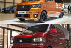 Siap Jadi Andalan Usaha, Ini Bocoran Fitur dan Efisiensi Suzuki Carry Minivan 2026!