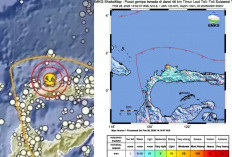 Gempa 5.6 M Guncang Sinabang Aceh