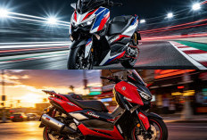 Yamaha XMAX 300 Racing Concept: Skutik Andalan Touring Kini Tampil Semakin Sporty dan Penuh Semangat Balap