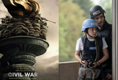 Civil War, Film Aksi Epik A24 Garapan Alex Garland Rilis 2024!