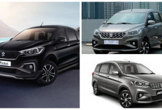 Terbaru Suzuki Ertiga Hybrid 2026 MPV Murah Rasa Masa Depan, Simak Spesifikasinya!