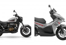 Harga Matic Spek Moge! QJMotor Gebrak Pasar Indonesia dengan Motor Baru 30 Jutaan, Siap Jadi Idola Baru?
