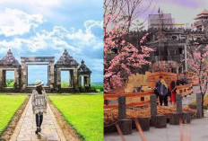 Bosan Dirumah Aja? Yuk jalan-jalan di Jogja dengan pemandangannya yang menakjubkan