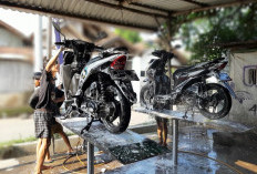 Ini Dia Perawatan Sepeda Motor Super Efektif Saat Musim Hujan, Ini Ulasannya!