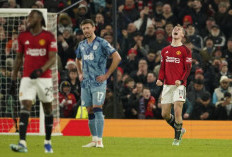 Liga Inggris: Rasmus Hojlund Pecah Telur, Manchester United Comeback atas Aston Villa dengan Skor 3-2  