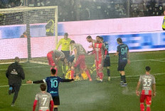 Kronologi Kiper Timnas Indonesia Emil Audero Jadi Korban Pelemparan Flare di Laga Cremonese vs Inter Milan!