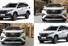 Toyota Rush 2026 Resmi Hadir SUV Keluarga Ini Makin Canggih, Apa Saja Kelebihannya Yuk Itip Disini!