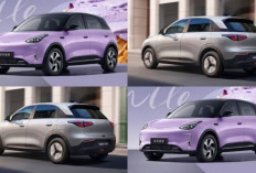 Harga Terbaru Geely EX2 Juni 2026 Terungkap, SUV Listrik Murah Ini Ternyata Punya Fitur Yang Luar Biasa!