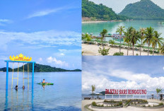 Mau Liburan Seru? Ini dia Pantai Sari Ringgung Surga Tersembunyi Lampung