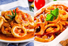 Simak Resep Cumi Asam Manis Hidangan Lezat Dan Menggugah Selara! 