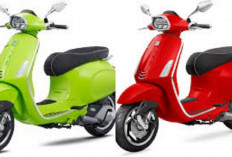 Vespa Meluncurkan Sprint dan Primavera Baru Dengan Harga Mulai dari Rp 50 Jutaan Terbaru 2026!