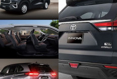 Ini Kecanggihan Terbaru dari Toyota Innova 2024! Simak Penjelasan Lengkapnya Disini!