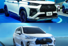 Toyota New Veloz Hybrid EV Resmi Dijual di Indonesia, Segini Harganya!