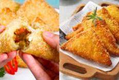 Resep Roti Goreng Ayam Renyah Cocok Untuk Camilan Sore!