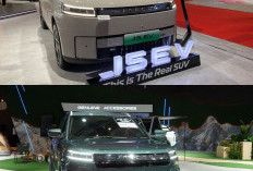 JAECOO J5 Hybrid 2026, SUV Kompak Irit BBM dengan Jarak Tempuh Lebih dari 1.000 Km
