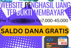 Auto Sultan! Main Game Dibayar Saldo DANA Rp500.000 Langsung Cair, Begini Cara Menghasilkan Uang dari Aplikasi