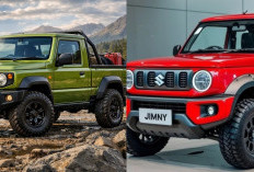 Suzuki Jimny Mini Truck 2026, Pickup Off-Road Ikonik dengan Daya Angkut Andal, Ini Speknya!