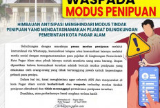 Modus Penipuan Catut Nama Pejabat Marak