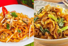 Resep Mie Kwetiau Goreng Nikmat Dan Bikin Nagih!
