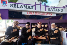 Sinergi Lima Kecamatan di Besemah Expo