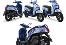 Hanya Ada 1.000 Unit! Yamaha Resmi Rilis Fazzio Hybrid Starry Night, Edisi Terbatas dengan Cat Bunglon