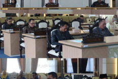 DPRD Pagar Alam Gelar Rapat Paripurna II Sidang ke-4