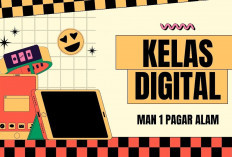 MAN 1 Pagaralam Transformasi Digital
