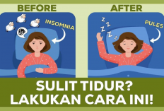 Rahasia Tidur Cepat Tanpa Susah Payah—No. 3 Paling Nggak Disangka!