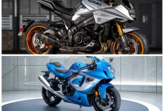 Suzuki Katana 2026 Meluncur dengan Wajah Baru, Perpaduan Desain Ikonik dan Teknologi Masa Depan
