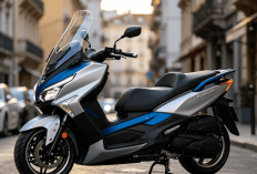 Kymco Downtown 250i: Maxi Scooter Penuh Kenyamanan, Tantang Yamaha XMAX!