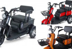 Viar RE3 Resmi Meluncur: Motor Roda Tiga Modern Ditahun 2025 Untuk Angkut Barang Lebih Nyaman