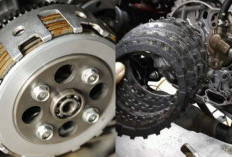 Kampas Kopling Motor Cepat Aus, Ini Dia Biang Keladinya!