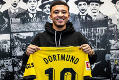 Manchester United Resmi, Pinjamkan Jadon Sancho ke Borussia Dortmund