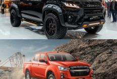 Isuzu D‑Max 2026: Pick‑Up Diesel Irit dengan Teknologi Modern, Siap Tantang Ford Ranger di Indonesia!