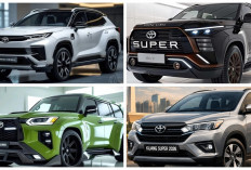 Kembali, Kijang Super 2026 Tampil Modern Fitur Makin Lengkap Harga Rp 240 Juta, Ini Dia Spesifikasinya!
