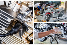 Harus Diketahui! Ini Cara Mengkilapkan Mesin Motor Dengan Praktis