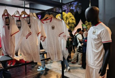 Jersey Baru Timnas Indonesia Resmi Diluncurkan, Desain Merah Putih dengan Sentuhan Batik