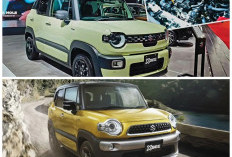 Suzuki Xbee 2026 Terbaru, Mobil Imut Bergaya Retro yang Siap Menggoda Pasar Indonesia