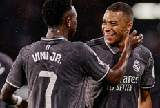 Vinicius Junior Lampaui Ronaldo