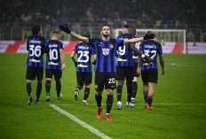 Inter Milan Lumpuhkan Udinese 4 Gol Tanpa Balas