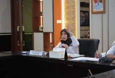 Wawako Pimpin Rapat Persiapan HUT Kota Pagar Alam 