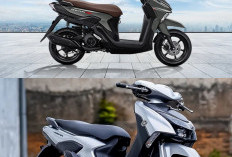Yamaha Gear 125 Terbaru Hadir dengan Desain Lebih Stylish