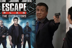 Aksi Sylvester Stallone dalam Film Escape Plan The Extractors