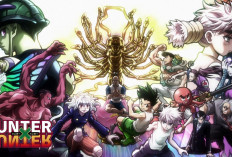 Kisah Hunter X Hunter Seri Manga Populer di Jepang, Yuk intip Sinopsisnya Disini