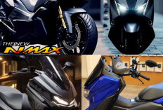 NMAX 160 Hybrid 2025, Tenaga Lebih Buas Berkat Mesin Baru 160 cc Blue Core Hybrid Gen-3, Ini Spesifikasinya!