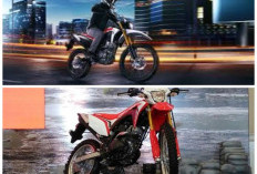 Honda CRF 150L April 2026 Masih Perkasa! Simak Harga Terbaru dan Keunggulan Motor Trail Andalan Ini