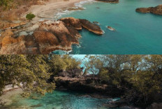Panorama yang Keren dan Spot Instagramable, Ini 5 Wisata Alam Pantai di Lampung Selatan 