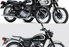 Kawasaki W230 Resmi Rilis, Intip Spesifikasi Motor Retro 233 cc yang Siap Curi Perhatian! 