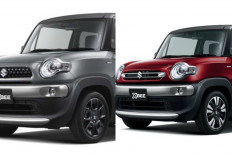 Mobil Imut Paling Dicari Suzuki Xbee Terbaru 2026 Siap Masuk Indonesia Dengan Desain Retro! 